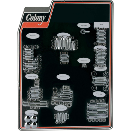 Colony Bolt Kit - Allen - Dyna 1023-P Colony Bolt Kit - Allen - Dyna 1023-P
