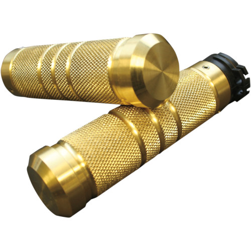 Accutronix Grips - Knurled - Grooved - Brass Gr100-Kg5 Accutronix Grips - Knurled - Grooved - Brass Gr100-Kg5