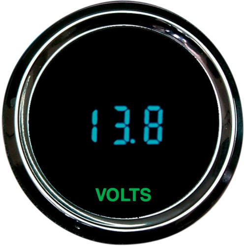 Dakota Digital Voltmeter Gauge 2-1/16" Hly-3051 Dakota Digital Voltmeter Gauge 2-1/16" Hly-3051