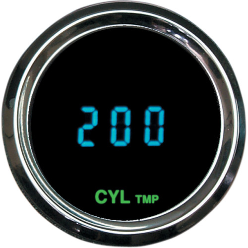Dakota Digital Cylinder Head Temp Gauge 2-1/16" Hly-3111 Dakota Digital Cylinder Head Temp Gauge 2-1/16" Hly-3111