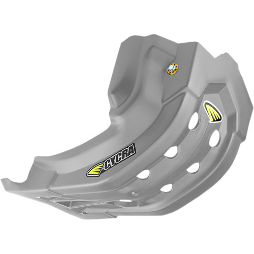 Cycra Skid Plate - Gray 1Cyc-6231-80
