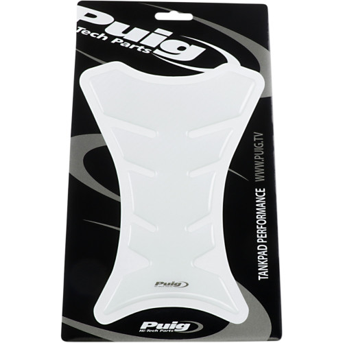 Puig Hi-Tech Parts Tank Pad - Performance - Gray 4051U Puig Hi-Tech Parts Tank Pad - Performance - Gray 4051U