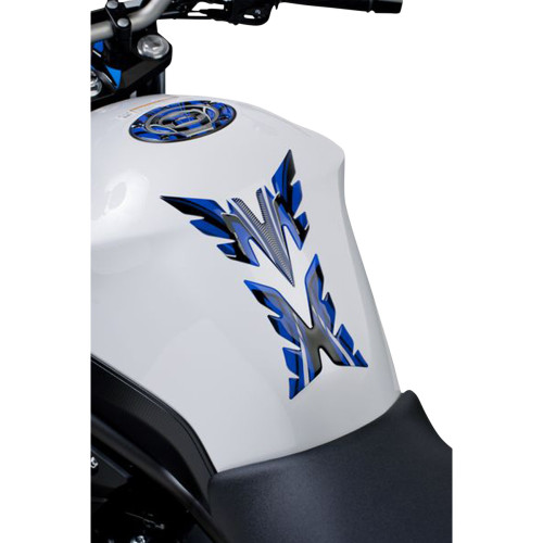 Puig Hi-Tech Parts Tank Pad - Radikal - Blue 6292A Puig Hi-Tech Parts Tank Pad - Radikal - Blue 6292A