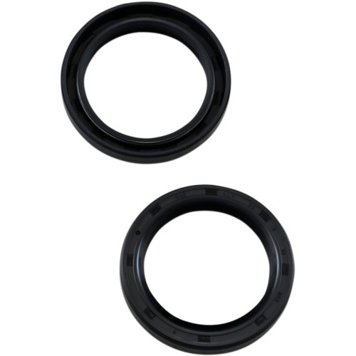 Parts Unlimited Front Fork Seals - 41.7 Mm Id X 55 Mm Od X 8/10.5 Mm T Parts Unlimited Front Fork Seals - 41.7 Mm Id X 55 Mm Od X 8/10.5 Mm T