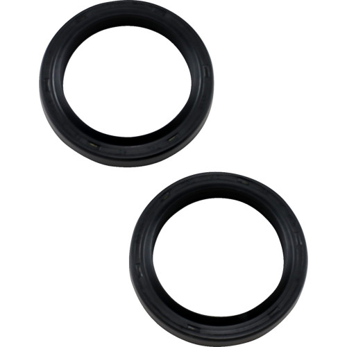 Parts Unlimited Front Fork Seals - 40 Mm Id X 52 Mm Od X 8 Mm T Parts Unlimited Front Fork Seals - 40 Mm Id X 52 Mm Od X 8 Mm T