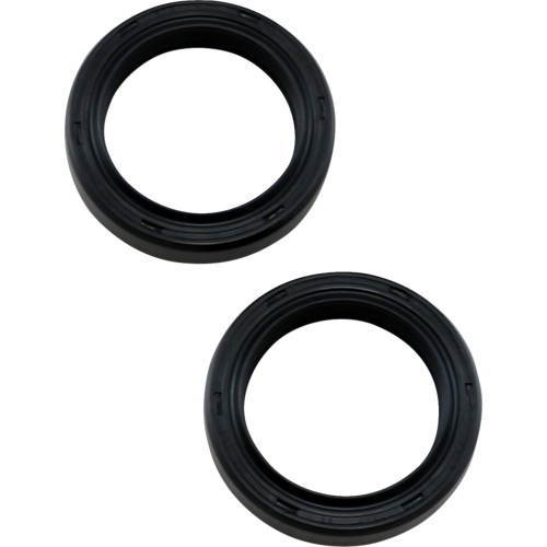Parts Unlimited Front Fork Seals - 35 Mm Id X 47 Mm Od X 10 Mm T