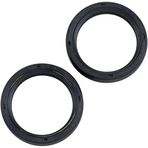 Parts Unlimited Front Fork Seals - 40 Mm Id X 52 Mm Od X 9.5/10.5 Mm T Parts Unlimited Front Fork Seals - 40 Mm Id X 52 Mm Od X 9.5/10.5 Mm T