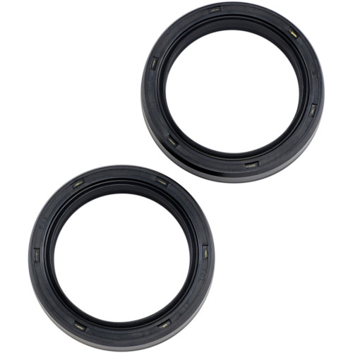 Parts Unlimited Front Fork Seals - 41.7 Mm Id X 55 Mm Od X 10/10.5 Mm T Parts Unlimited Front Fork Seals - 41.7 Mm Id X 55 Mm Od X 10/10.5 Mm T