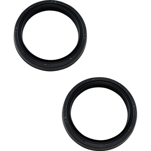 Parts Unlimited Front Fork Seals - 43 Mm Id X 54 Mm Od X 9.5 Mm T Parts Unlimited Front Fork Seals - 43 Mm Id X 54 Mm Od X 9.5 Mm T