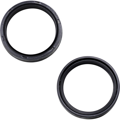 Parts Unlimited Front Fork Seals - 48 Mm Id X 57.7 Mm Od X 9.5/10.3 Mm T Parts Unlimited Front Fork Seals - 48 Mm Id X 57.7 Mm Od X 9.5/10.3 Mm T