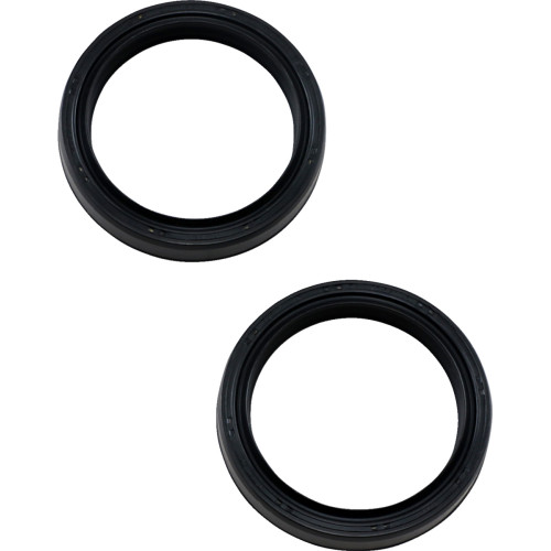 Parts Unlimited Front Fork Seals - 46 Mm Id X 58 Mm Od X 10.5/11.5 Mm T Parts Unlimited Front Fork Seals - 46 Mm Id X 58 Mm Od X 10.5/11.5 Mm T