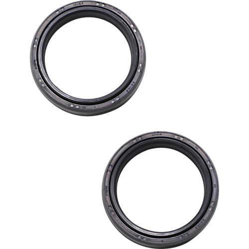 Parts Unlimited Front Fork Seals - 43 Mm Id X 55 Mm Od X 9.5/10.5 Mm T