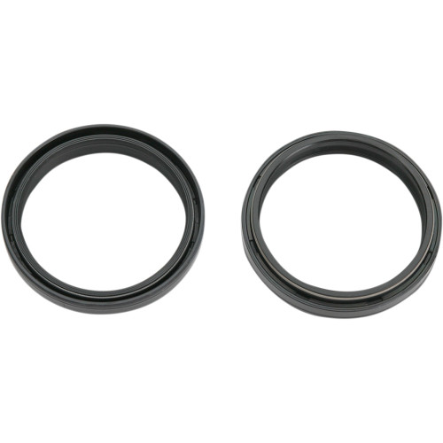 Parts Unlimited Front Fork Seals - 50 Mm Id X 59.6/60 Mm Od X 7/10.5 Mm T Parts Unlimited Front Fork Seals - 50 Mm Id X 59.6/60 Mm Od X 7/10.5 Mm T