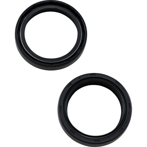 Parts Unlimited Front Fork Seals - 43 Mm Id X 55 Mm Od X 10.5 Mm T Parts Unlimited Front Fork Seals - 43 Mm Id X 55 Mm Od X 10.5 Mm T