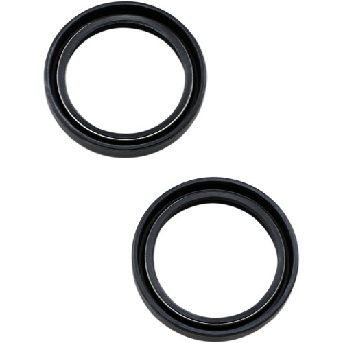 Parts Unlimited Front Fork Seals - 43 Mm Id X 55.1 Mm Od X 9.5/10 Mm T Parts Unlimited Front Fork Seals - 43 Mm Id X 55.1 Mm Od X 9.5/10 Mm T