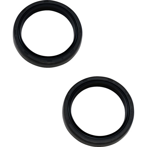 Parts Unlimited Front Fork Seals - 43 Mm Id X 55 Mm Od X 9.5 Mm T Parts Unlimited Front Fork Seals - 43 Mm Id X 55 Mm Od X 9.5 Mm T