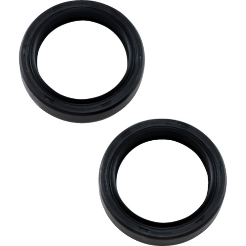 Parts Unlimited Front Fork Seals - 37 Mm Id X 48 Mm Od X 10.5 Mm T