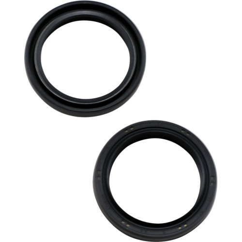 Parts Unlimited Front Fork Seals - 41 Mm Id X 53.1 Mm Od X 8/10.5 Mm T Parts Unlimited Front Fork Seals - 41 Mm Id X 53.1 Mm Od X 8/10.5 Mm T