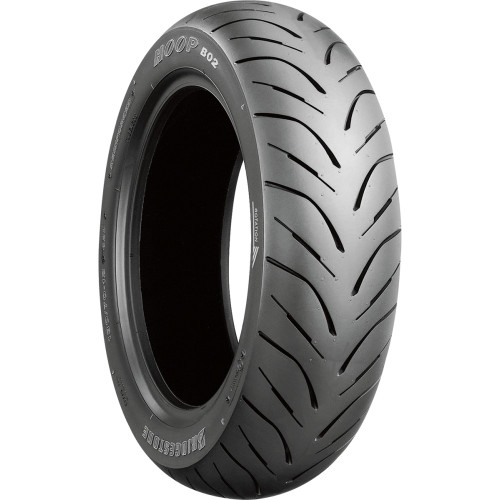 Bridgestone Tire - Hoop - Rear - 150/70-13 - 64S 113382 Bridgestone Tire - Hoop - Rear - 150/70-13 - 64S 113382