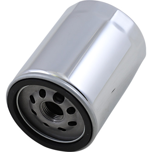 Drag Specialties Oil Filter - Chrome - M8