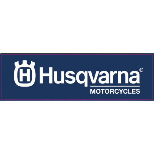 D'Cor Visuals Husqvarna Decal - 6" 40-70-106