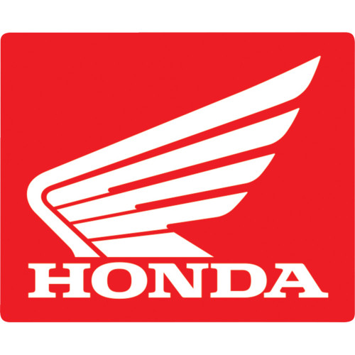 D'Cor Visuals Honda Icon Decal - 12" - Square 40-10-110