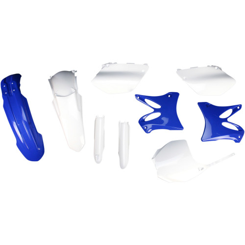 Acerbis Full Replacement Body Kit - Oem '13 Blue/White 2081393914 Acerbis Full Replacement Body Kit - Oem '13 Blue/White 2081393914