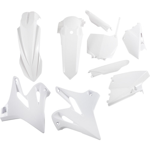 Acerbis Full Replacement Body Kit - White 2402960002 Acerbis Full Replacement Body Kit - White 2402960002
