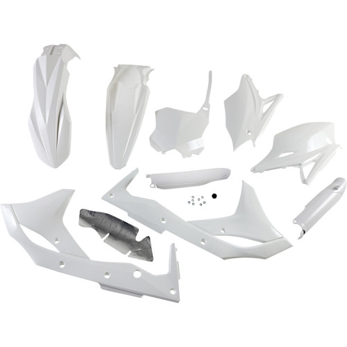 Acerbis Full Replacement Body Kit - White 2630630002 Acerbis Full Replacement Body Kit - White 2630630002