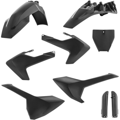 Acerbis 2686460001 Plastic Kit Tc85 Bk