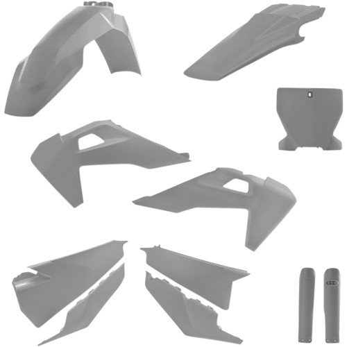 Acerbis Full Replacement Body Kit - Gray 2726550011 Acerbis Full Replacement Body Kit - Gray 2726550011