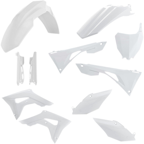 Acerbis Full Replacement Body Kit - White 2736250002 Acerbis Full Replacement Body Kit - White 2736250002