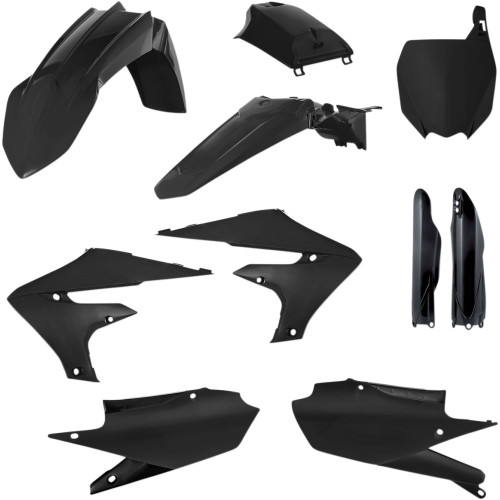 Acerbis Full Replacement Body Kit - Black 2736350001 Acerbis Full Replacement Body Kit - Black 2736350001