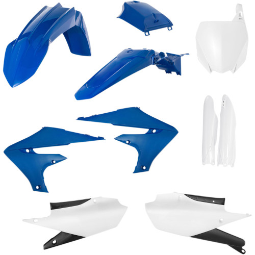 Acerbis Full Replacement Body Kit - Oem '19 Blue/White/Black 2736356345 Acerbis Full Replacement Body Kit - Oem '19 Blue/White/Black 2736356345