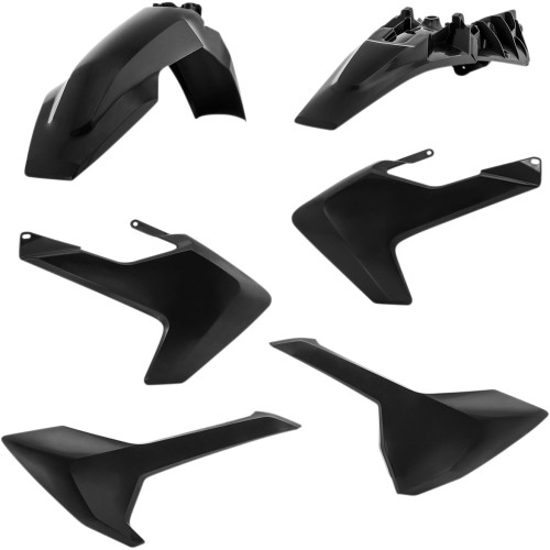 Acerbis Standard Replacement Body Kit - Black 2686450001 Acerbis Standard Replacement Body Kit - Black 2686450001