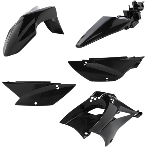Acerbis 2780500001 Plastic Kit Klx110 Blk