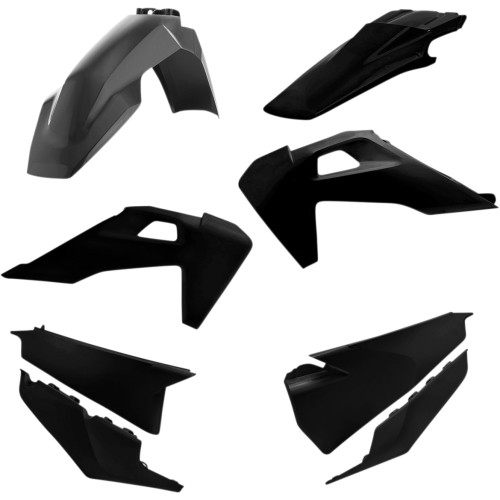 Acerbis Standard Replacement Body Kit - Black 2791550001 Acerbis Standard Replacement Body Kit - Black 2791550001