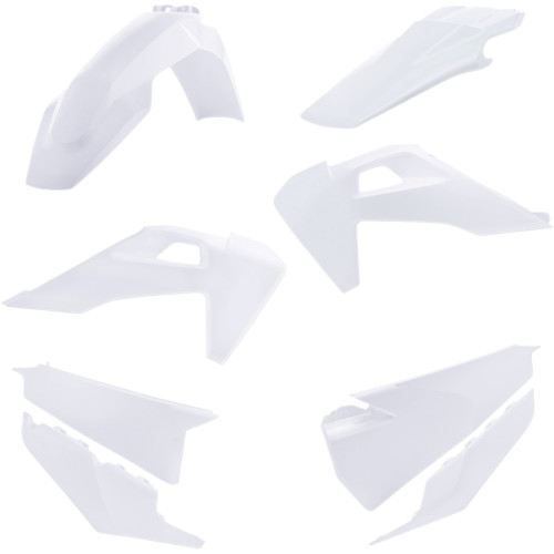 Acerbis Standard Replacement Body Kit - White 2791556811 Acerbis Standard Replacement Body Kit - White 2791556811