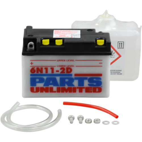 Parts Unlimited Battery - 6N11-2D Parts Unlimited Battery - 6N11-2D
