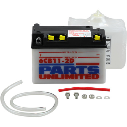 Parts Unlimited Battery - 6Yb11-2D Parts Unlimited Battery - 6Yb11-2D