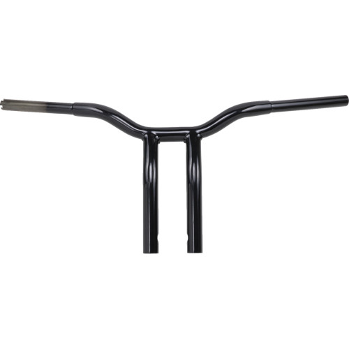 La Choppers Handlebar - Kage Fighter - One Piece - Bent - 12" - Black La-7338-12B La Choppers Handlebar - Kage Fighter - One Piece - Bent - 12" - Black La-7338-12B