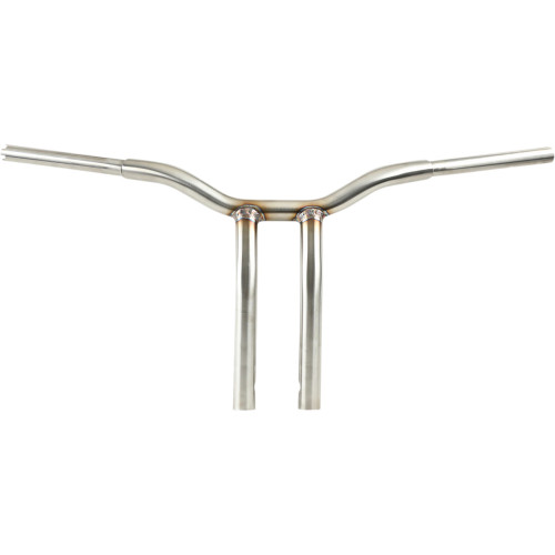 La Choppers Handlebar - Kage Fighter - One Piece - Bent - 14" - Stainless Steel La-7338-14Ss La Choppers Handlebar - Kage Fighter - One Piece - Bent - 14" - Stainless Steel La-7338-14Ss