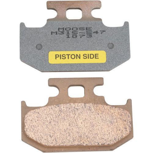 Moose Racing Xcr Brake Pads - Rear M315-S47 Moose Racing Xcr Brake Pads - Rear M315-S47