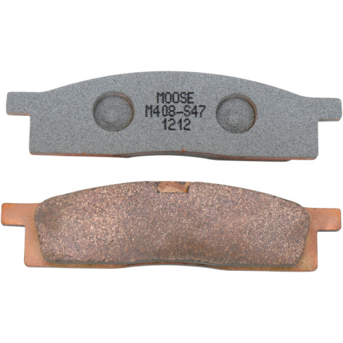 Moose Racing Xcr Brake Pads - Front M408-S47 Moose Racing Xcr Brake Pads - Front M408-S47