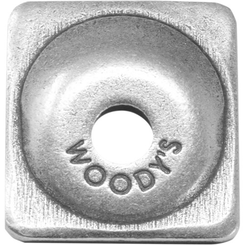 Woody'S Angled Backer Plates - Single - 96 Pack Ang-3775-B