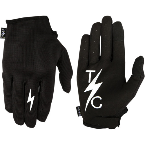 Thrashin Supply Co. Stealth V2 Gloves - Black - 2Xl Sv2-01-012 Thrashin Supply Co. Stealth V2 Gloves - Black - 2Xl Sv2-01-012