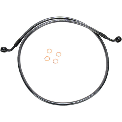 Magnum Shielding Brake Line - 60/60 - 42" - Black Pearl 46642Sw Magnum Shielding Brake Line - 60/60 - 42" - Black Pearl 46642Sw