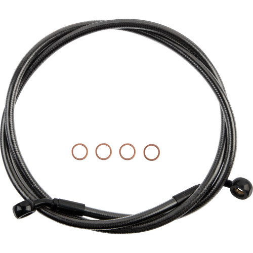 Magnum Shielding Brake Line - 35/60 - 50" - Black Pearl 46850Sw Magnum Shielding Brake Line - 35/60 - 50" - Black Pearl 46850Sw