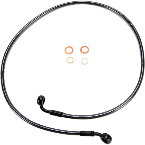 Magnum Shielding Brake Line - 35/90 - 45" - Black Pearl 46145Sw