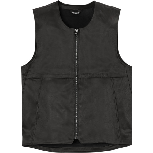 Icon Backlot Vest - Black - S/M Icon Backlot Vest - Black - S/M